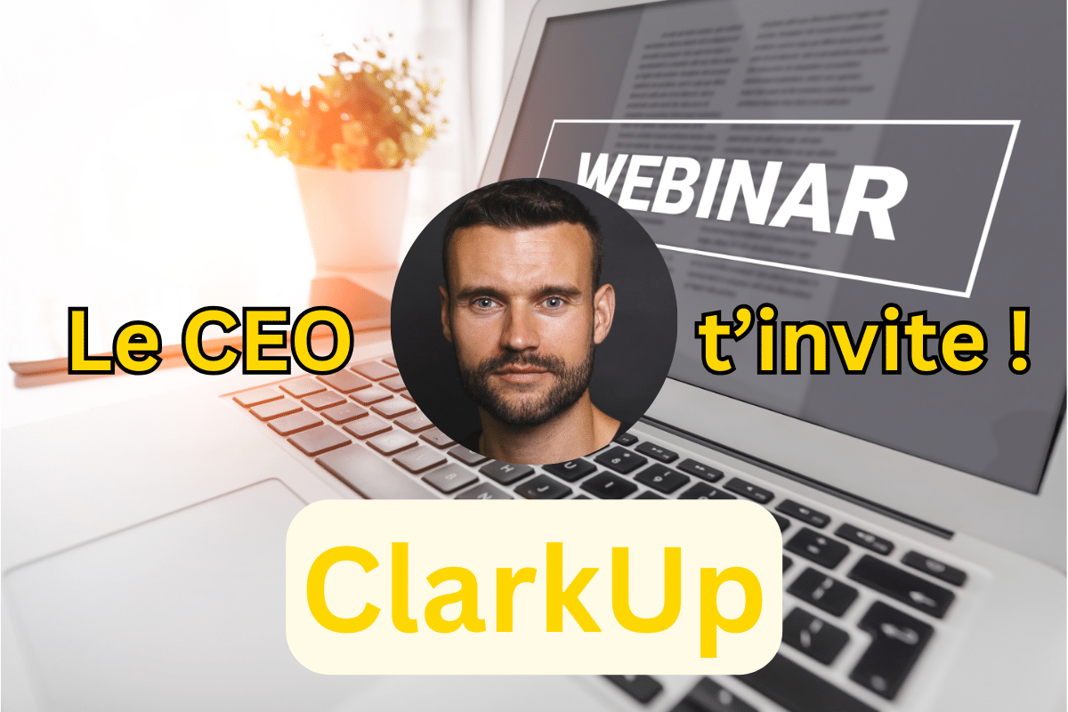 ClarkUp webinaire anthony nevo