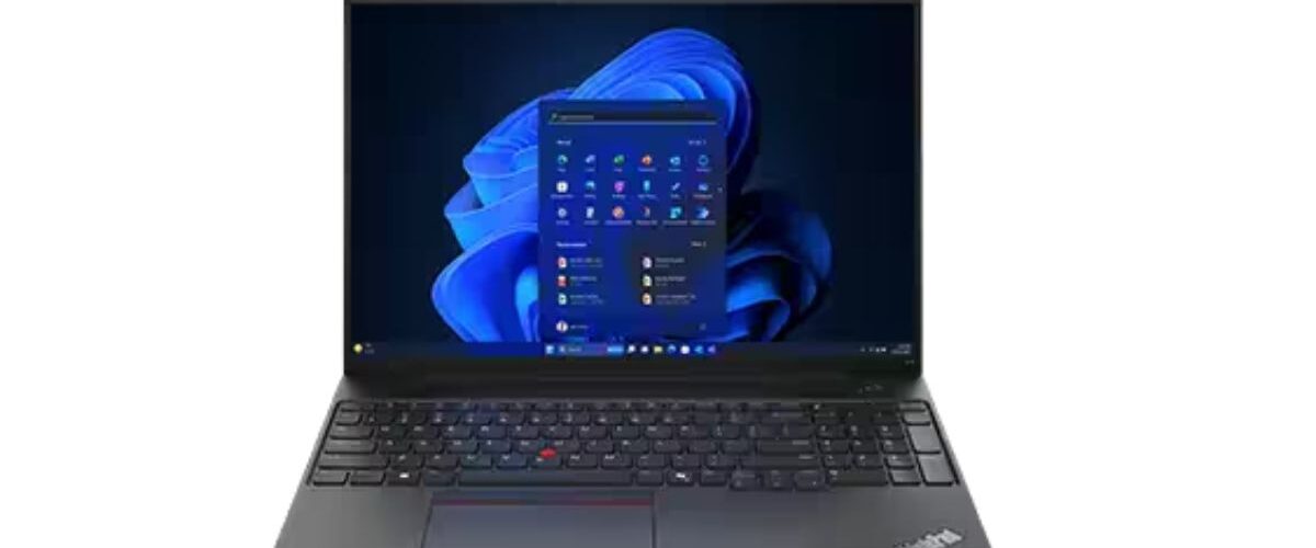 Tout savoir sur le Lenovo ThinkPad E14 : un choix impeccable pour les professionnels